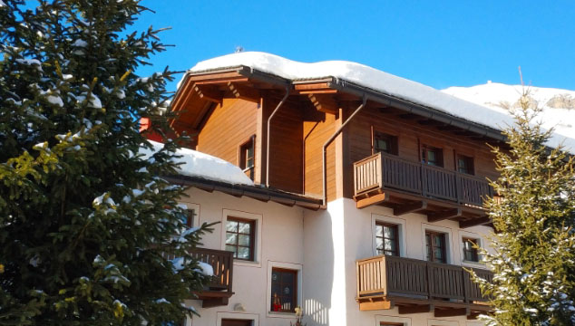 Chalet Belsit Livigno