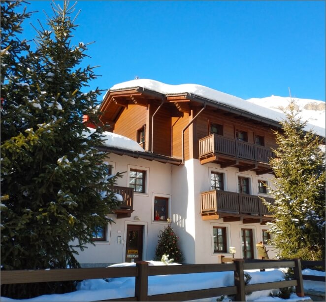 Chalet Belsit Livigno